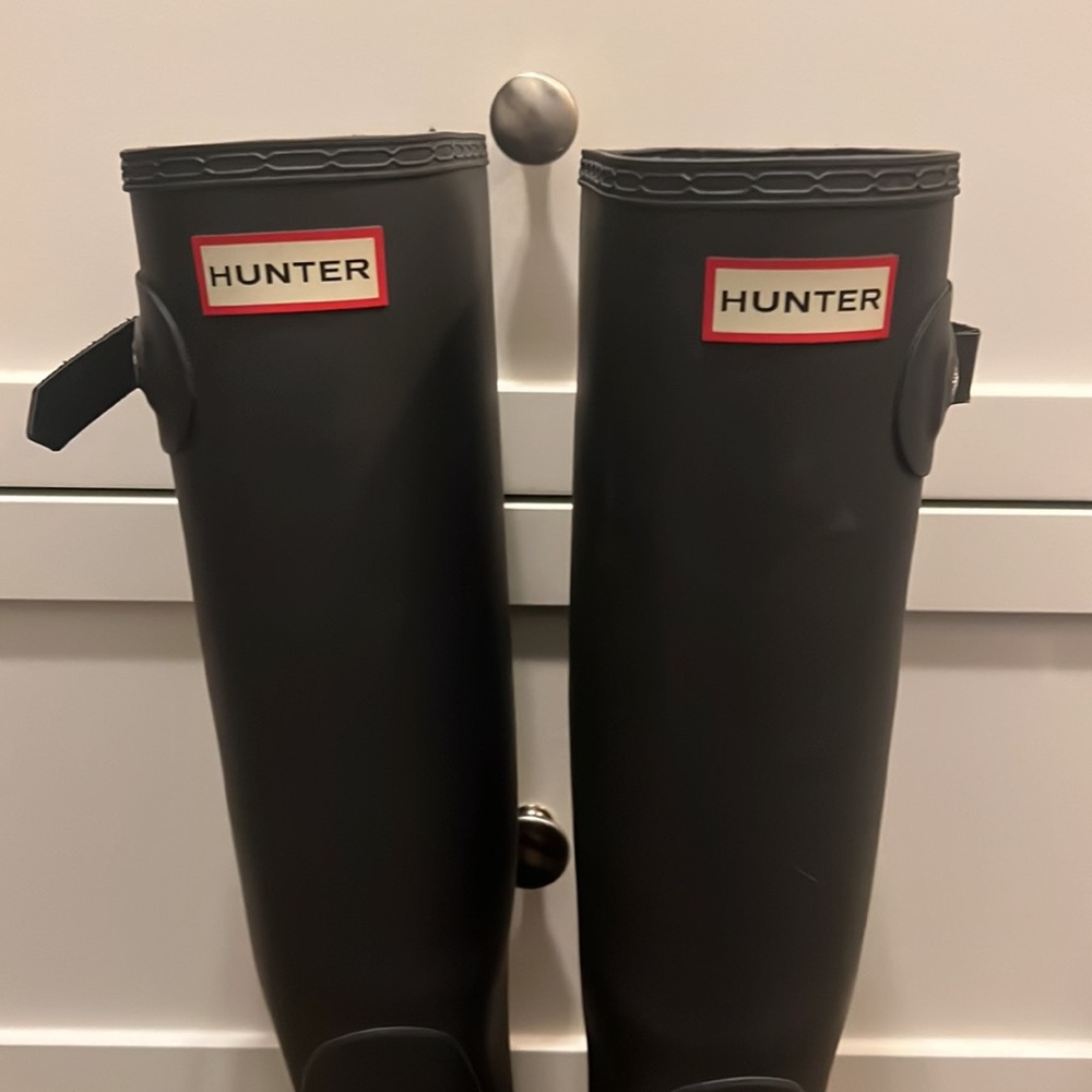 Hunter boots - Picture 3 of 7